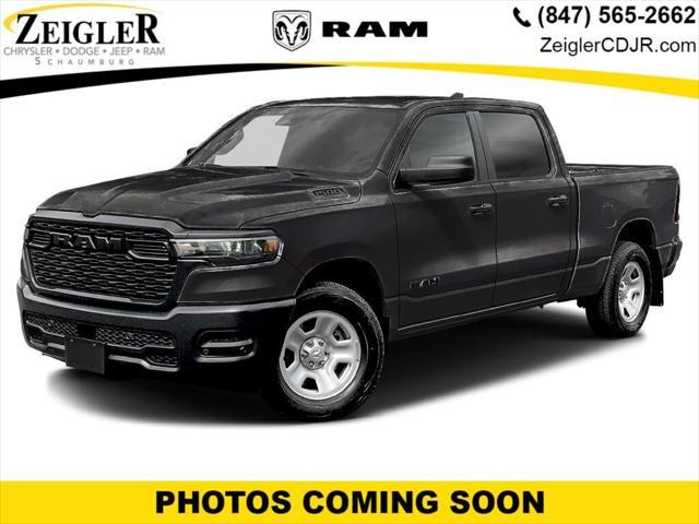 new 2025 Ram 1500 car, priced at $50,658