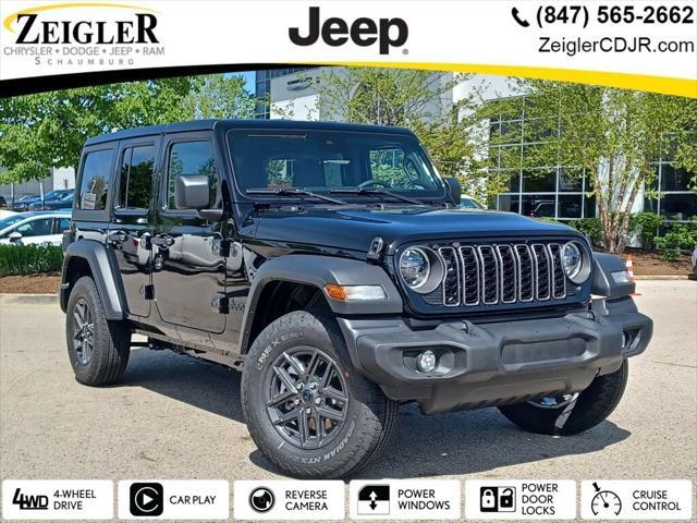 new 2024 Jeep Wrangler car, priced at $51,530