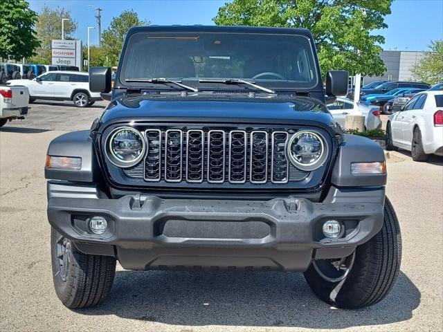 new 2024 Jeep Wrangler car, priced at $51,530