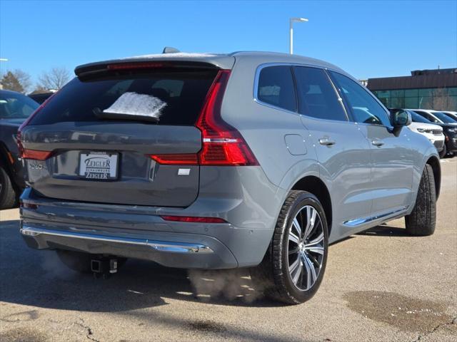 used 2022 Volvo XC60 Recharge Plug-In Hybrid car, priced at $38,700