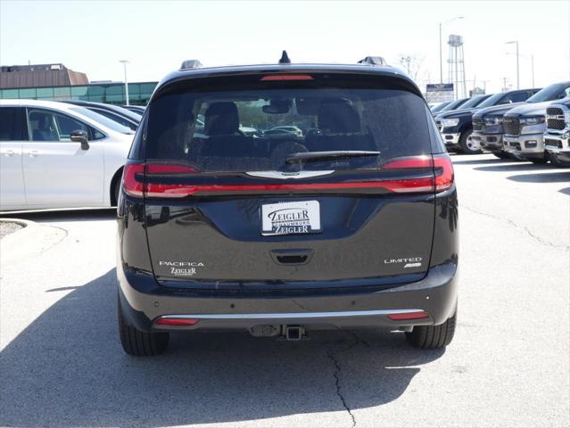 new 2023 Chrysler Pacifica car, priced at $51,975