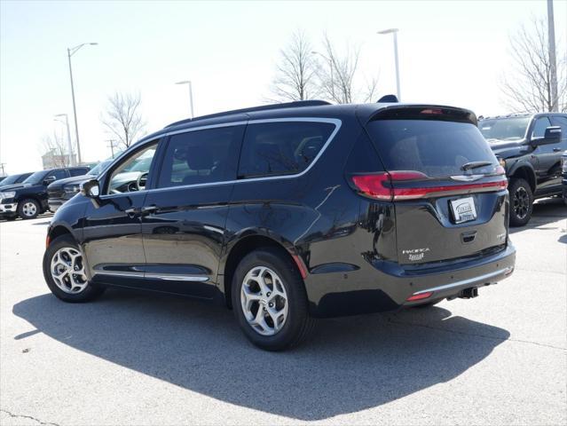 new 2023 Chrysler Pacifica car, priced at $51,975