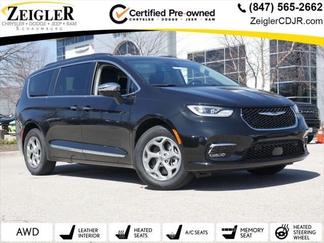 new 2023 Chrysler Pacifica car, priced at $51,975