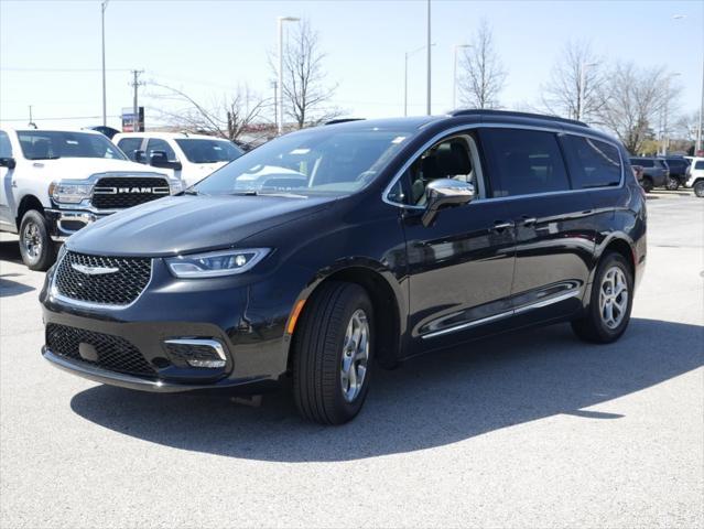 new 2023 Chrysler Pacifica car, priced at $51,975