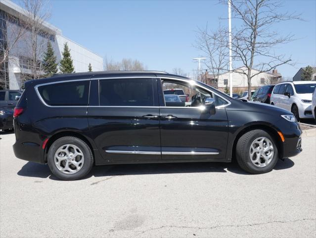 new 2023 Chrysler Pacifica car, priced at $51,975