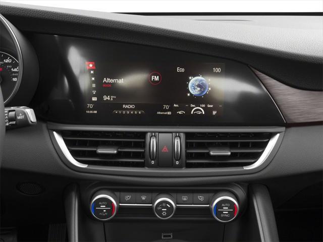 used 2018 Alfa Romeo Giulia car, priced at $19,260