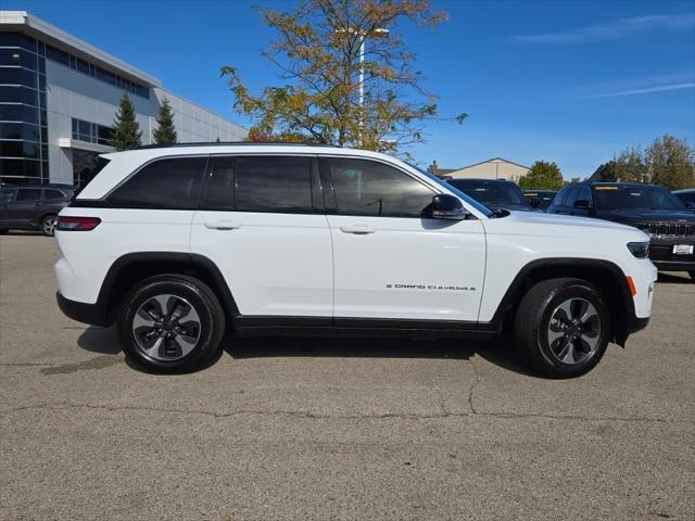 new 2022 Jeep Grand Cherokee 4xe car, priced at $37,289