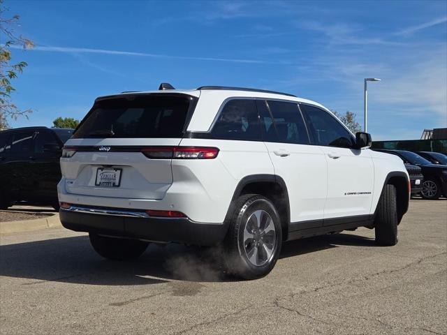 new 2022 Jeep Grand Cherokee 4xe car, priced at $37,289