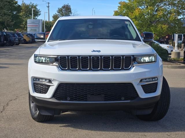 new 2022 Jeep Grand Cherokee 4xe car, priced at $37,289