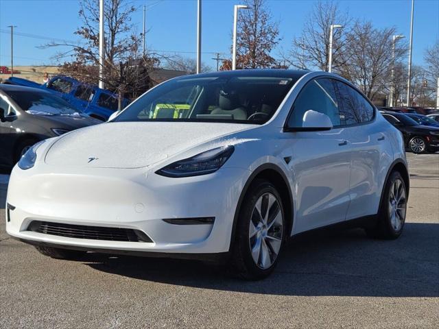 used 2021 Tesla Model Y car, priced at $28,500