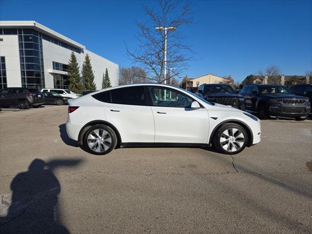 used 2021 Tesla Model Y car, priced at $28,500