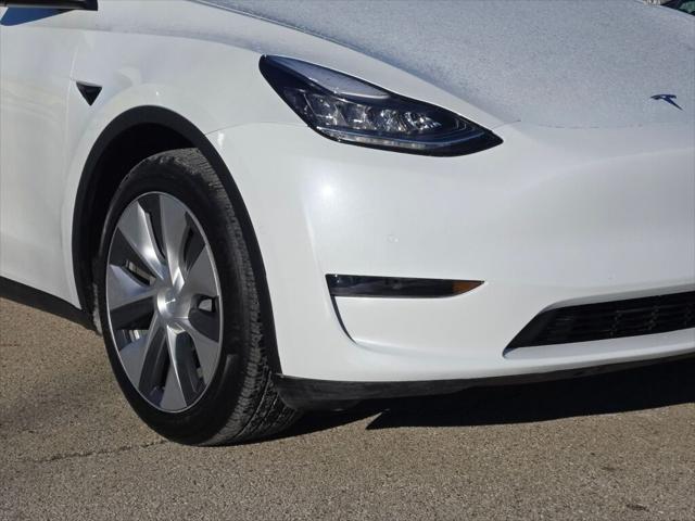 used 2021 Tesla Model Y car, priced at $28,500