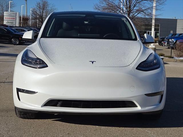 used 2021 Tesla Model Y car, priced at $28,500