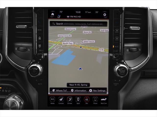 used 2020 Ram 1500 car, priced at $28,500