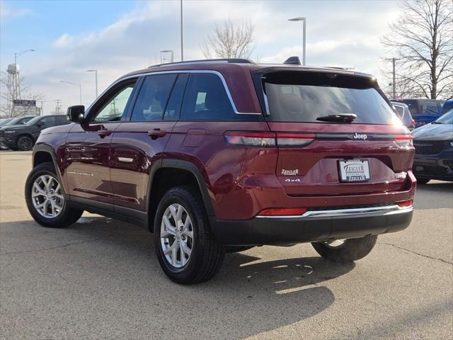 used 2024 Jeep Grand Cherokee car, priced at $40,500