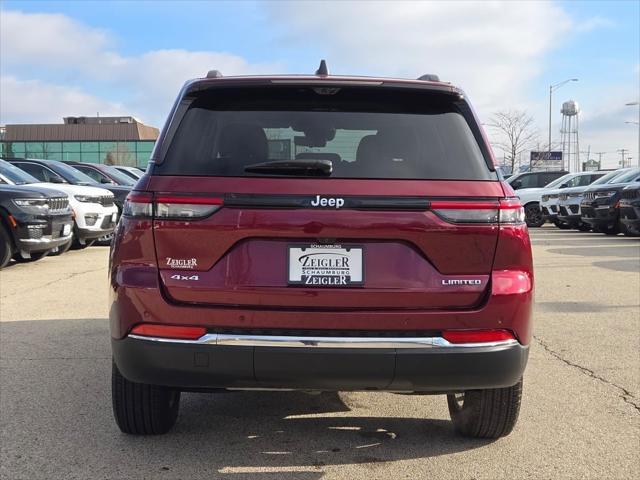 used 2024 Jeep Grand Cherokee car, priced at $40,500