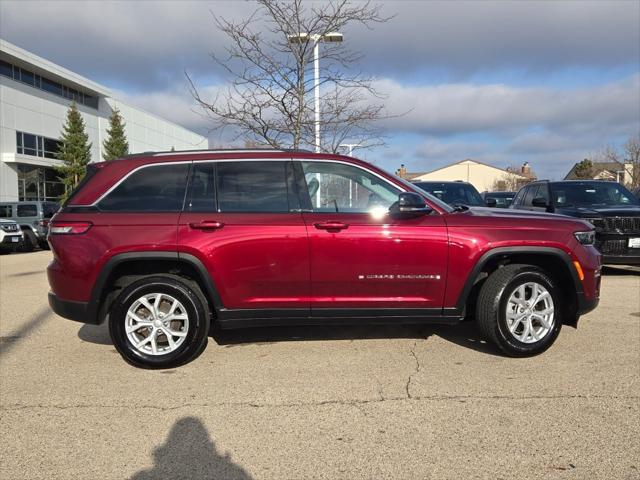 used 2024 Jeep Grand Cherokee car, priced at $40,500