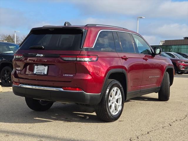 used 2024 Jeep Grand Cherokee car, priced at $40,500