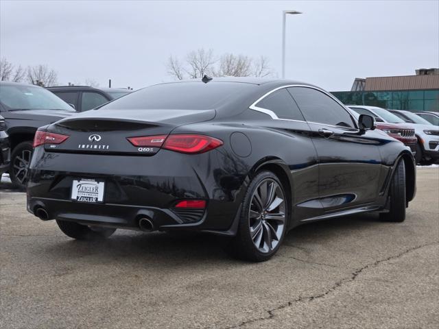 used 2021 INFINITI Q60 car, priced at $39,500