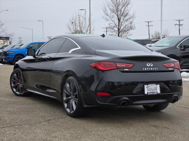 used 2021 INFINITI Q60 car, priced at $39,500