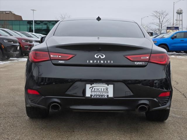 used 2021 INFINITI Q60 car, priced at $39,500