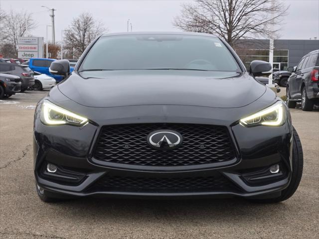 used 2021 INFINITI Q60 car, priced at $39,500