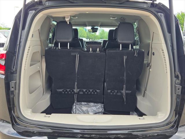 used 2023 Chrysler Pacifica car, priced at $23,800