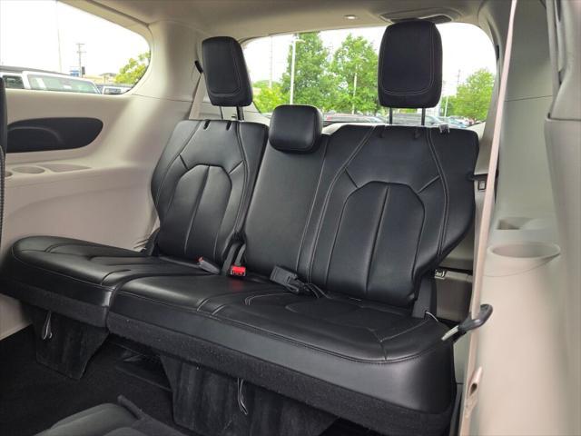 used 2023 Chrysler Pacifica car, priced at $23,800
