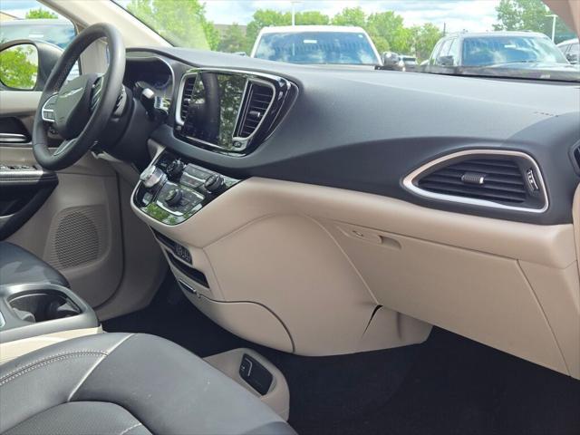 used 2023 Chrysler Pacifica car, priced at $23,800