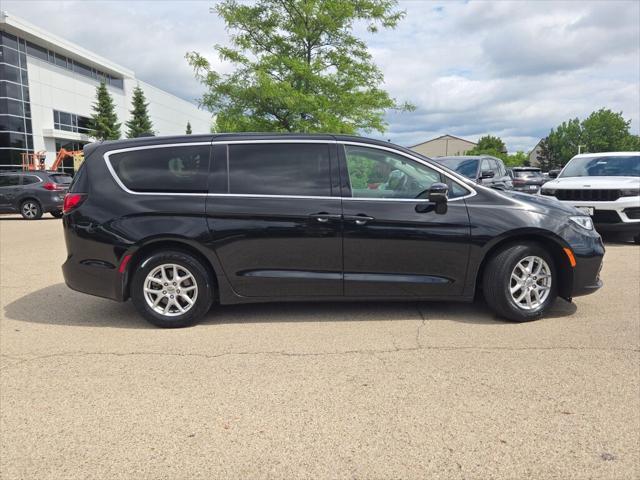 used 2023 Chrysler Pacifica car, priced at $23,800