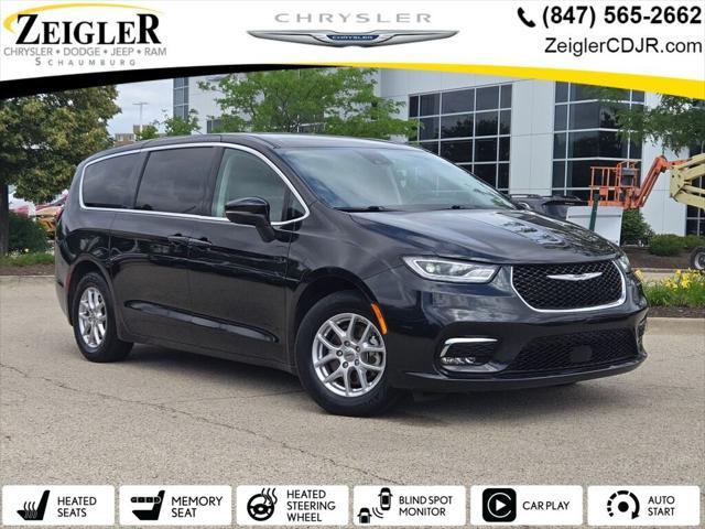 used 2023 Chrysler Pacifica car, priced at $23,800