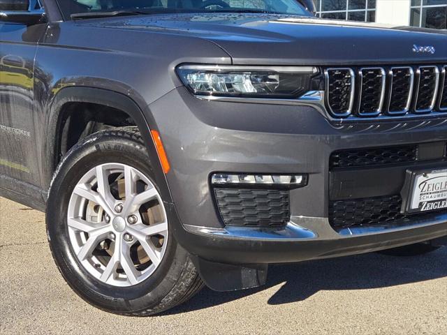 used 2022 Jeep Grand Cherokee L car, priced at $33,900