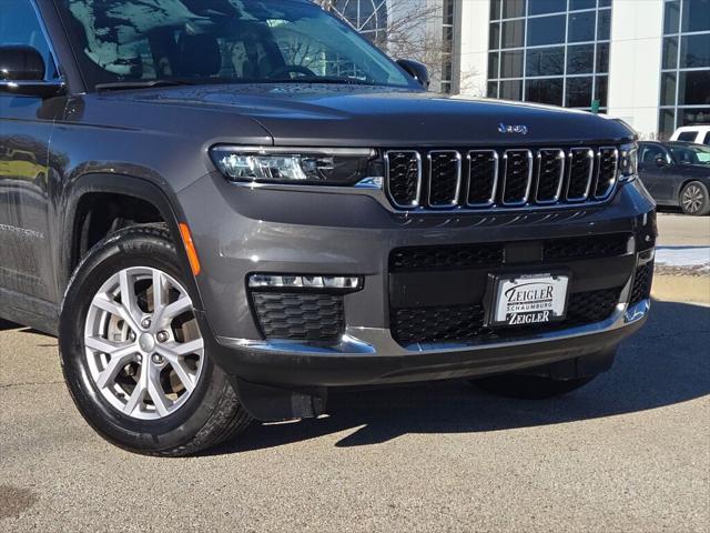 used 2022 Jeep Grand Cherokee L car, priced at $33,900