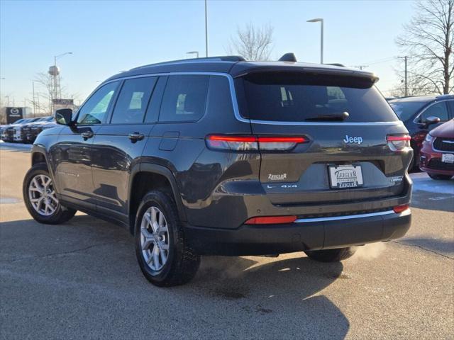 used 2022 Jeep Grand Cherokee L car, priced at $33,900