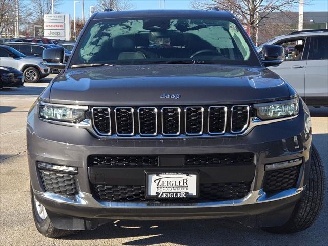 used 2022 Jeep Grand Cherokee L car, priced at $33,900