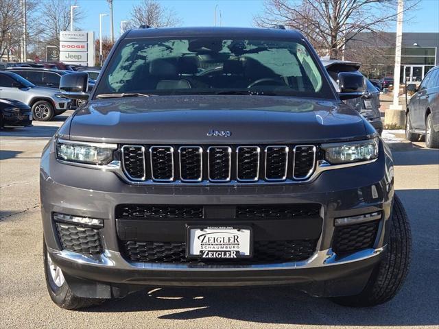 used 2022 Jeep Grand Cherokee L car, priced at $33,900