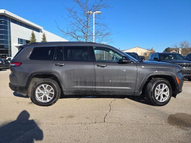 used 2022 Jeep Grand Cherokee L car, priced at $33,900