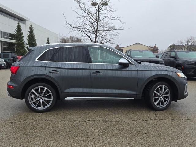 used 2023 Audi SQ5 car, priced at $41,911