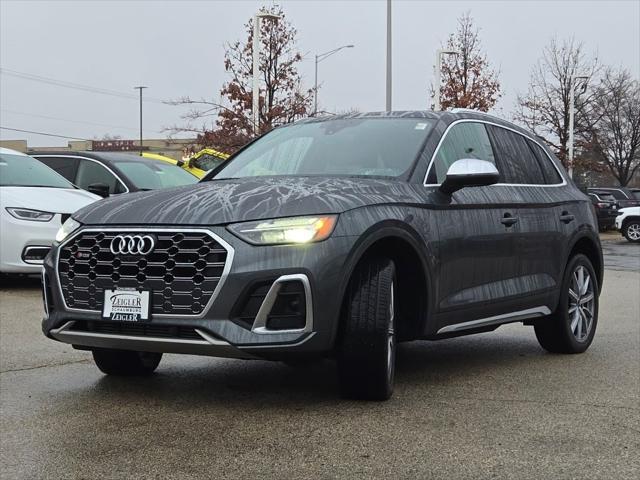 used 2023 Audi SQ5 car, priced at $41,911