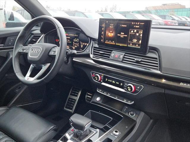 used 2023 Audi SQ5 car, priced at $41,911