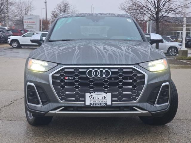 used 2023 Audi SQ5 car, priced at $41,911