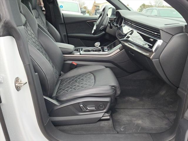 used 2023 Audi SQ8 car, priced at $83,989