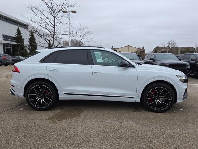 used 2023 Audi SQ8 car, priced at $83,989