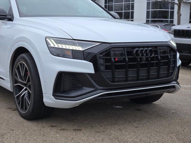 used 2023 Audi SQ8 car, priced at $83,989