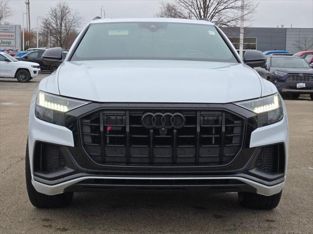 used 2023 Audi SQ8 car, priced at $83,989