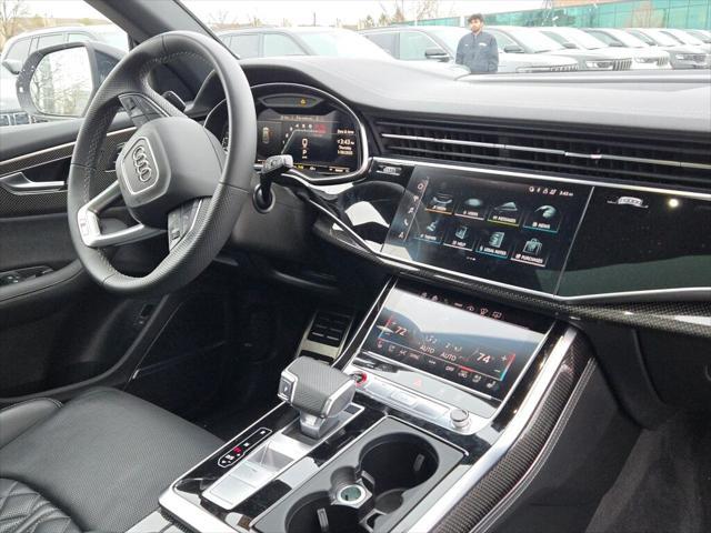 used 2023 Audi SQ8 car, priced at $83,989