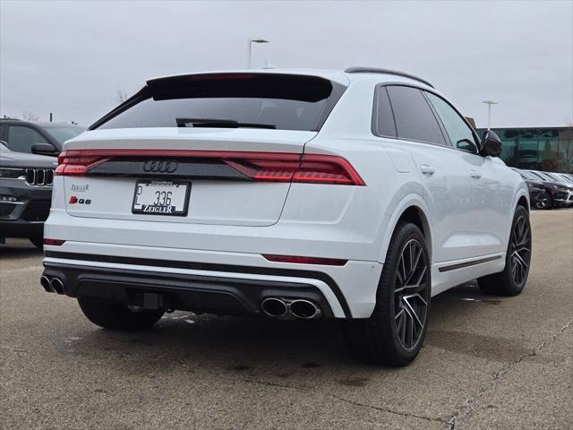 used 2023 Audi SQ8 car, priced at $83,989