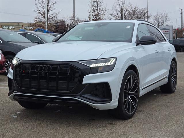 used 2023 Audi SQ8 car, priced at $83,989