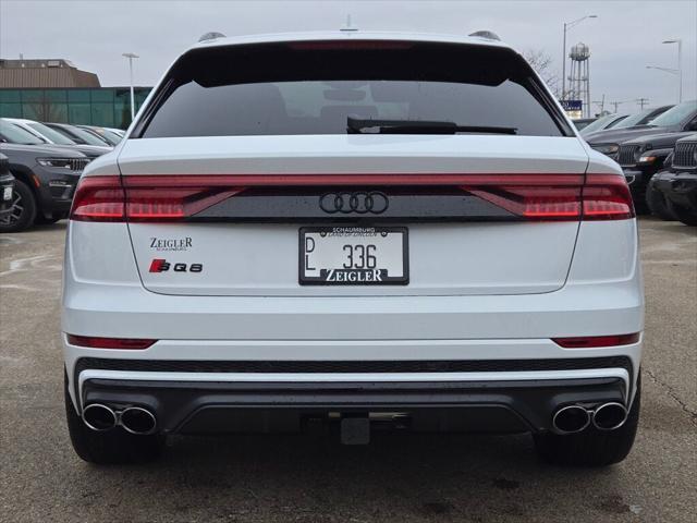 used 2023 Audi SQ8 car, priced at $83,989