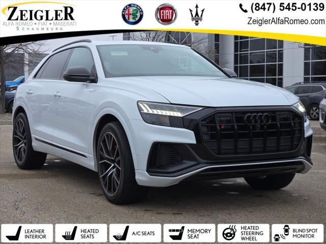 used 2023 Audi SQ8 car, priced at $90,000